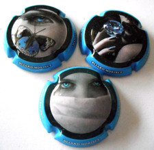 3 CAPSULES DE CHAMPAGNE BLIARD