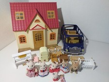 Lot sylvanians maison - maison, +