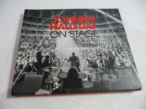 Johnny hallyday stage - cd, /