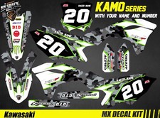 Kit Déco Moto pour / Mx Decal Kit for Kawasaki KXF - Kamo