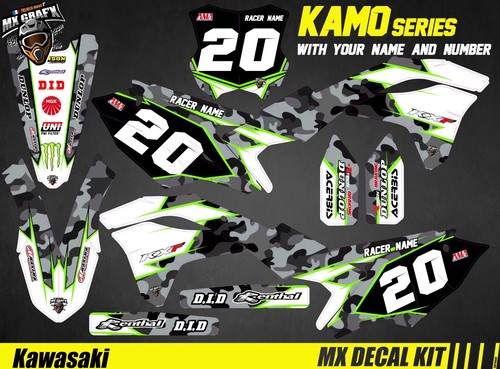 Kit déco moto pour mx - déco, decal