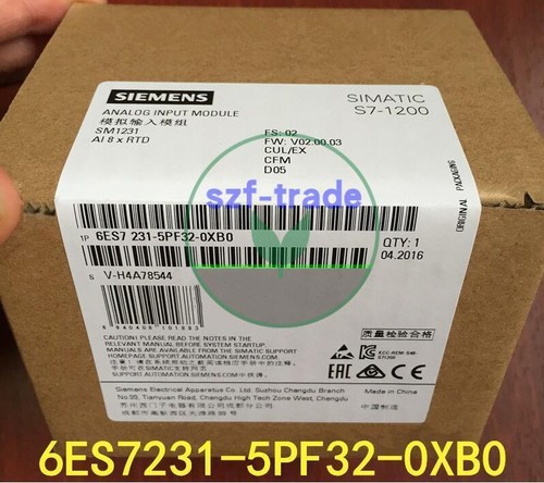 One siemens analog input - one,