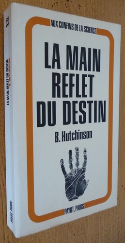 Main reflet destin par - main, du