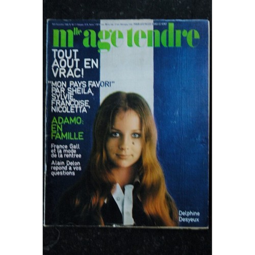 Mademoiselle age tendre - mademoiselle,