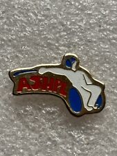 Pin’s Escrime Fauteuil Handi Sport ASHPL Masque Épée Sabre Touche Combat Casque