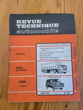 REVUE TECHNIQUE AUTOMOBILE FORD TRANSIT SPÉCIAL UTILITAIRES N°314