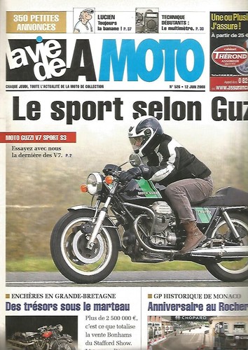 Vie moto n 526 - vie, de