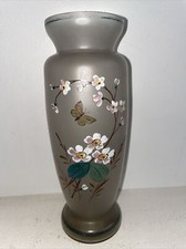 ANCIEN VASE  LEGRAS EN VERRE