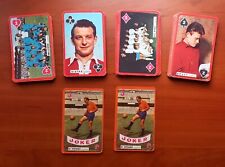 COMPLET ! Jeu de 54 cartes à jouer Miroir Sprint 1960 Pelé, Fontaine. Non Panini