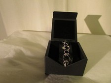 bracelet Pierre LANG cuir noir