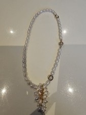 Collier Perle D'eau Douce 49cm