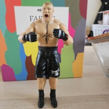 WWE Brock Lesnar Figure Loose