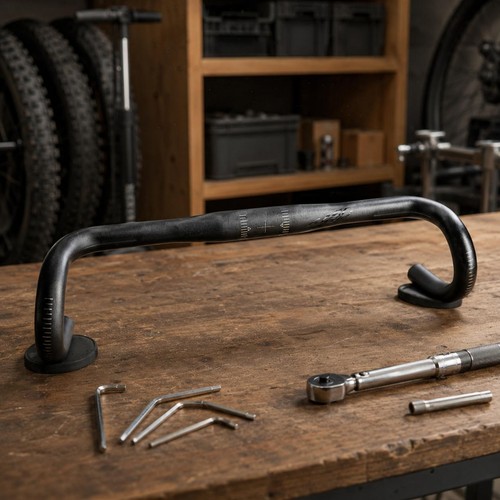 Guidon drop gravel aluminium - gravel,