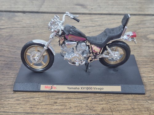 Moto miniature yamaha - 1/18,