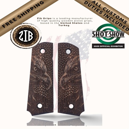 Poignées zib 1911 eagle - 1911, pour