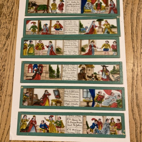 Série plaques en verre - série, de