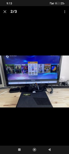 Xbox 360 slim 250 - xbox, go