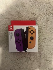Nintendo Joy-Con Paire de Manettes - Violet Néon/Orange Néon