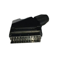 Fiche Prise Péritel 21 broches mâle à souder     Lot 1 Pcs     E15 h1