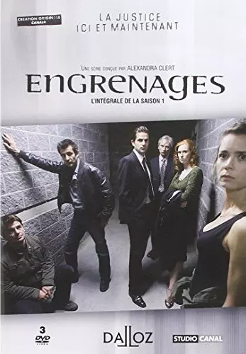 Engrenages intégrale la - engrenages, l'intégrale