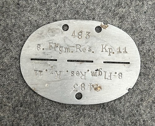 Plaque identité - plaque,