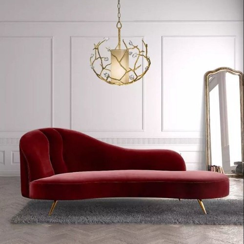Modernized velvet fabric - modernized,