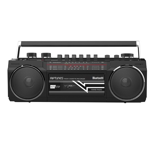 Riptunes cassette boombox - riptunes,