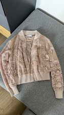 Red Valentino Beige Pink Silk