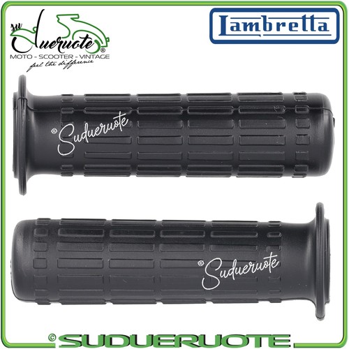 Manopole paire noire lambretta - manopole,