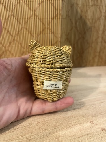 Handmade miniature wicker - 🌸handmade,