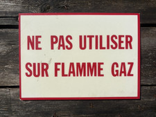PLAQUE FIBRE "Ne pas utiliser