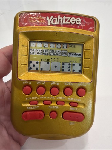 2002 hasbro yahtzee - 2002,