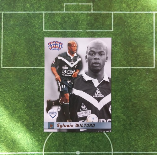 Carte sylvain wiltord - carte,