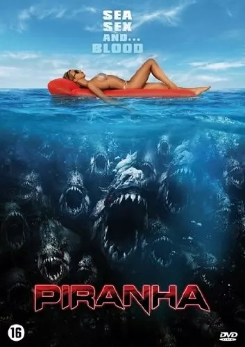 Piranha film en 2d - film,