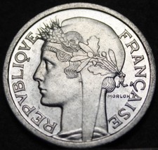 France franc 1957 b gem - 1957-b,