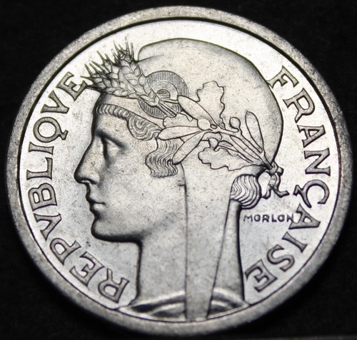 France franc 1957 b gem - franc,,