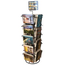 Présentoir pivotant de cartes