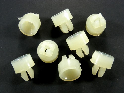 Mopar nylon spacer - nylon, nut