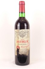 pomerol petrus (étiquette