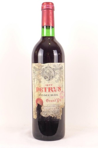 Pomerol petrus étiquette - pomerol, (étiquette
