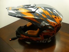 CASQUE JET - NO END - CRACKED