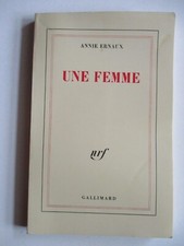 ERNAUX Annie - Une femme - EO