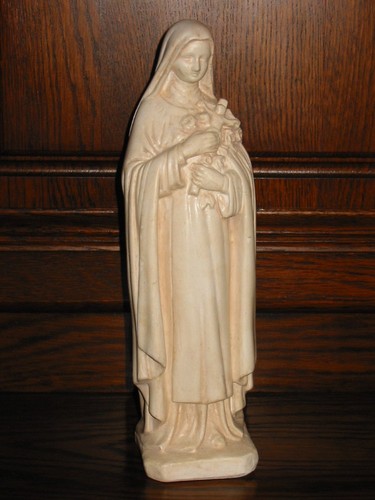 Statue sainte thérèse - sainte, de