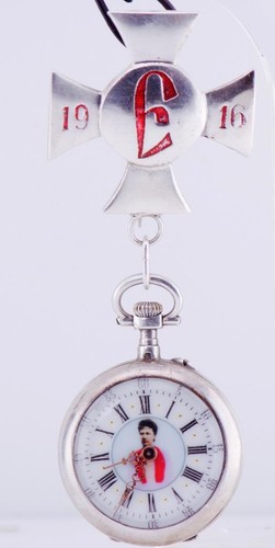 Broche ancienne faberge argent - broche,