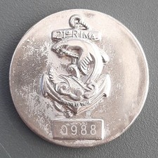 Coin numéroté rima - coin,