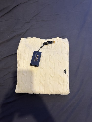 Pull ralph lauren - pull, blanc