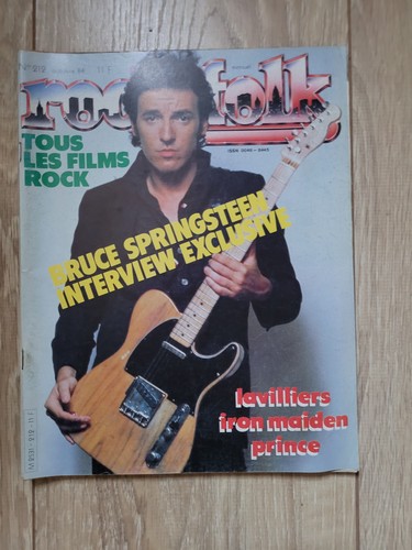 Rock folk magazine 212 - rock&folk, n°212