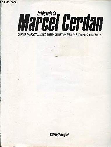 Légende marcel cerdan - la,