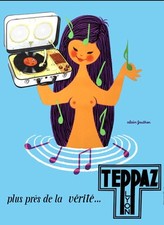 AFFICHE    POSTER Teppaz Lyon