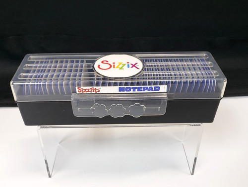 Sizzlits notepad alphabet set - alphabet,